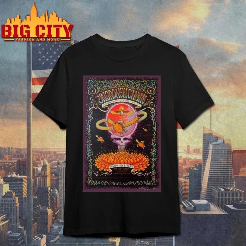 Unbroken Chain San Francisco CA March 20-22 2026 The Fillmore Tour Poster Shirt