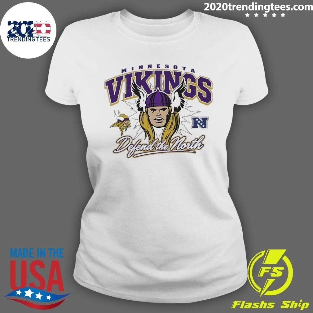 Minnesota Vikings Thor Defend The North Shirt