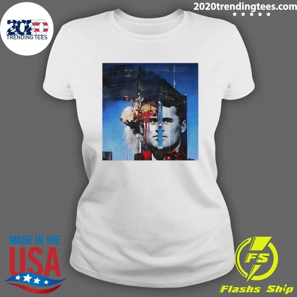 Charlie Kirk 9-11 Twin Towers Shirt