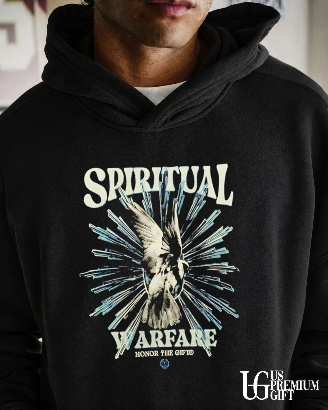 Marc Bola Spiritual Warfare shirt