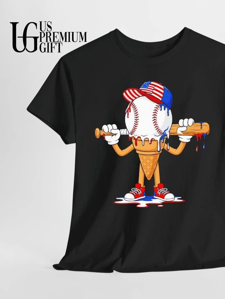 Ice Cream Baseball shirt
