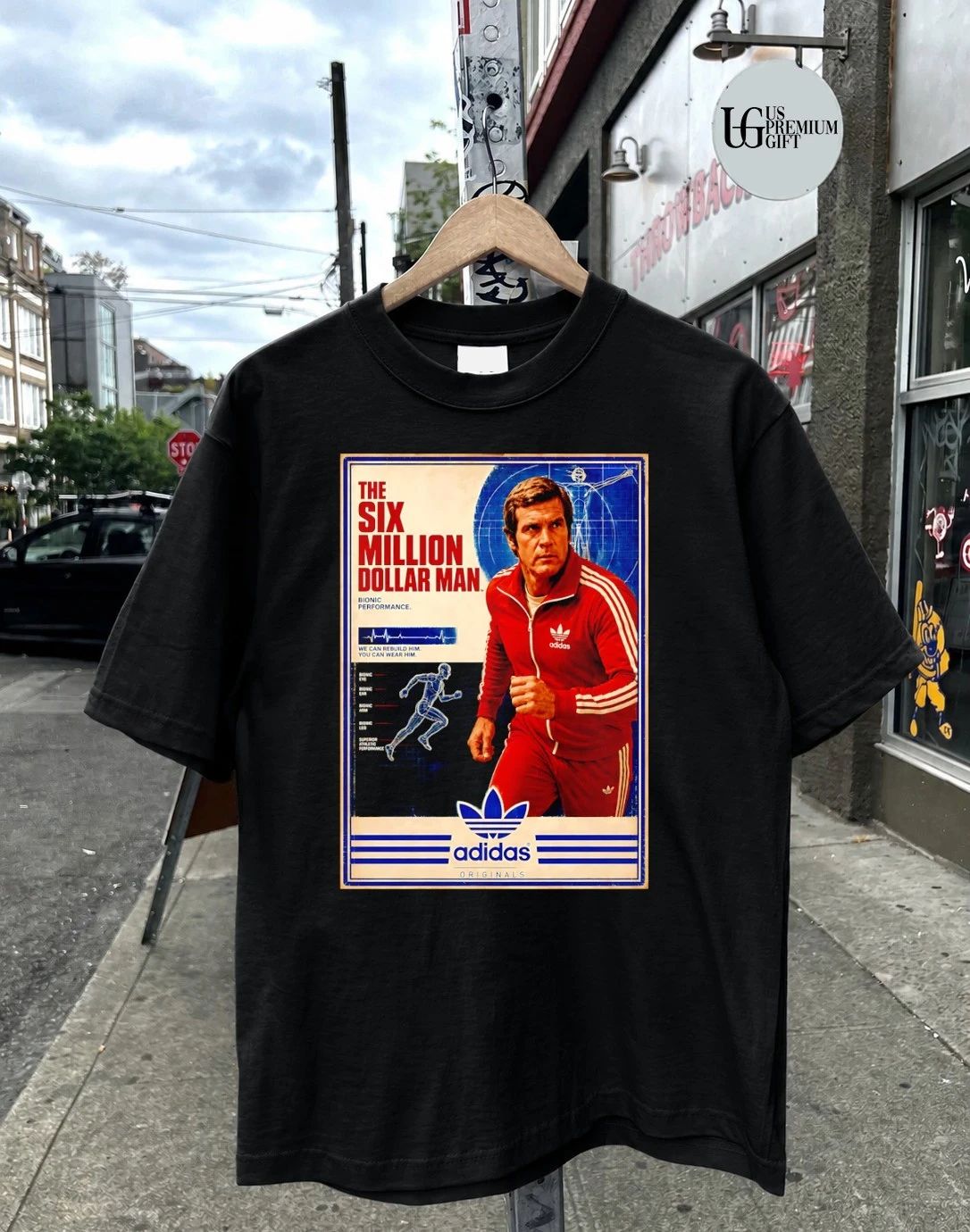 The six million Dollar Man shirt