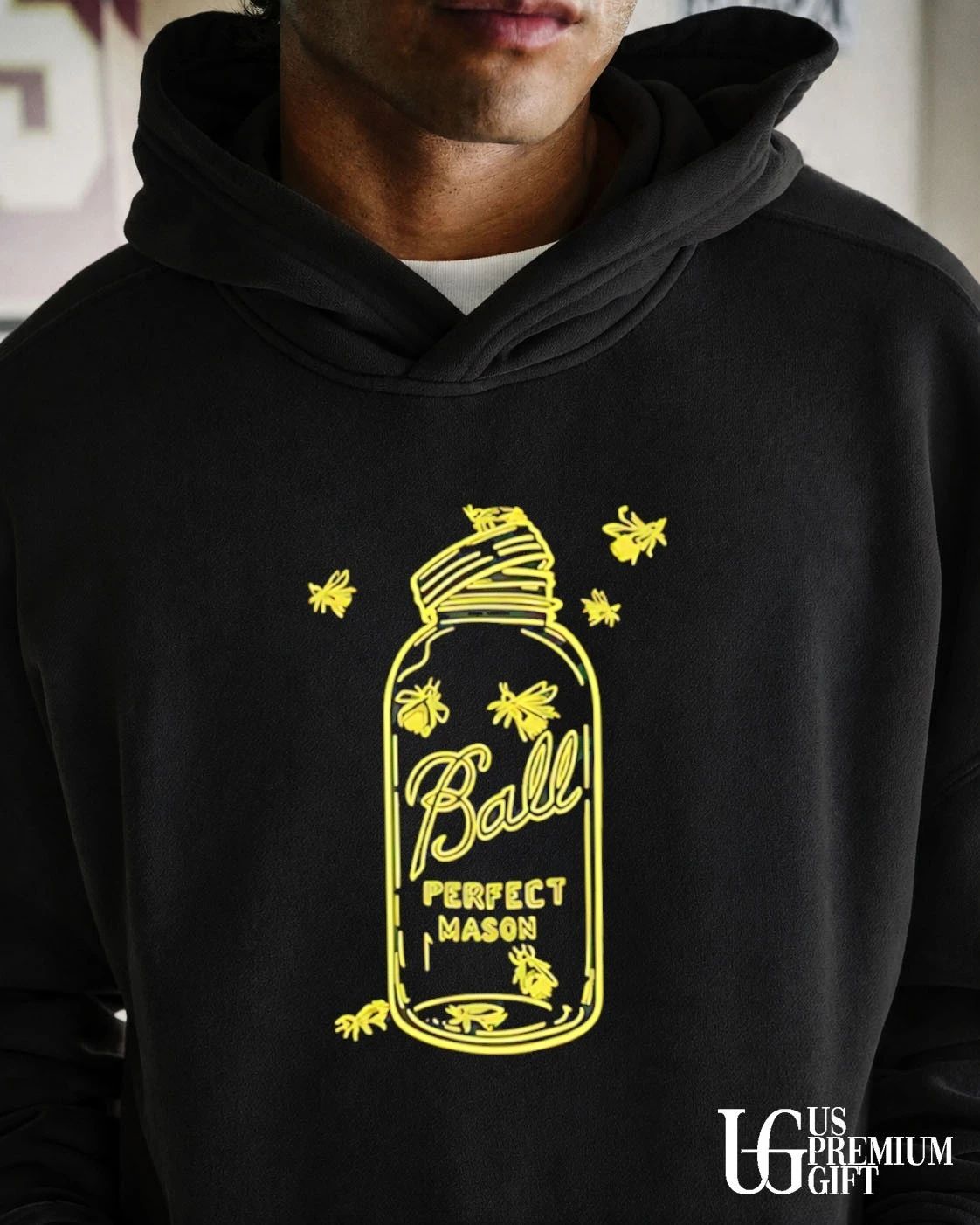Firefly ball mason jar shirt