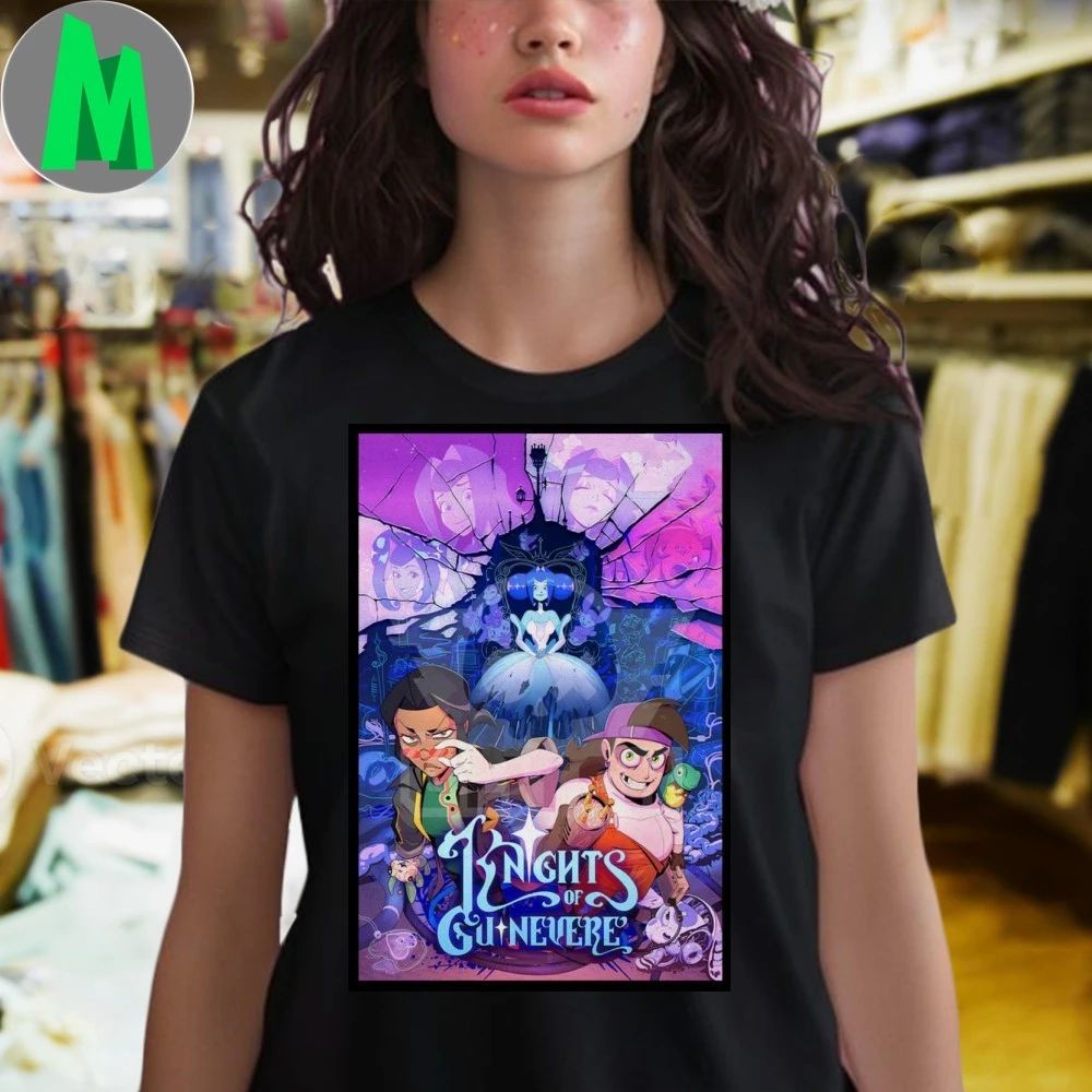 Knights Of Guinevere Medieval Style Poster Shirt