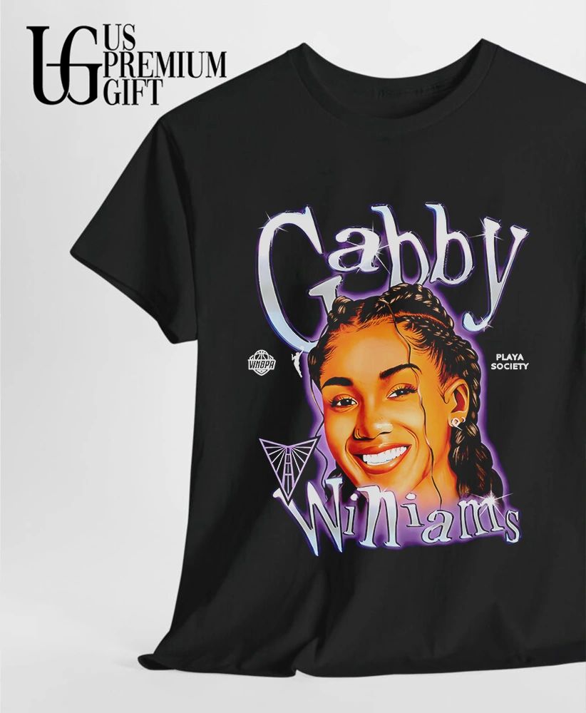 Gabby Williams Golden State Valkyries Playa Society 2026 big head shirt