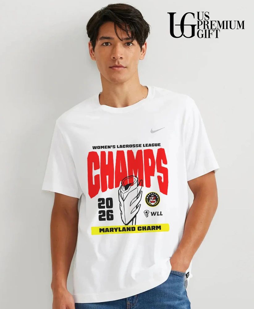 Maryland Charm WLL Inaugural Championship 2026 Winners shirt