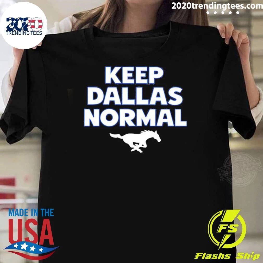 Horse Keep Dallas Normal Logo Shirt