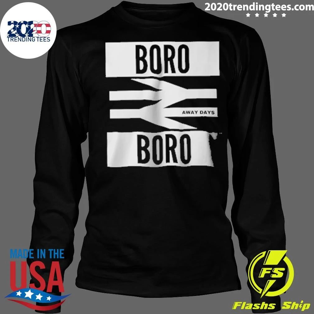 BORO Away Days Shirt
