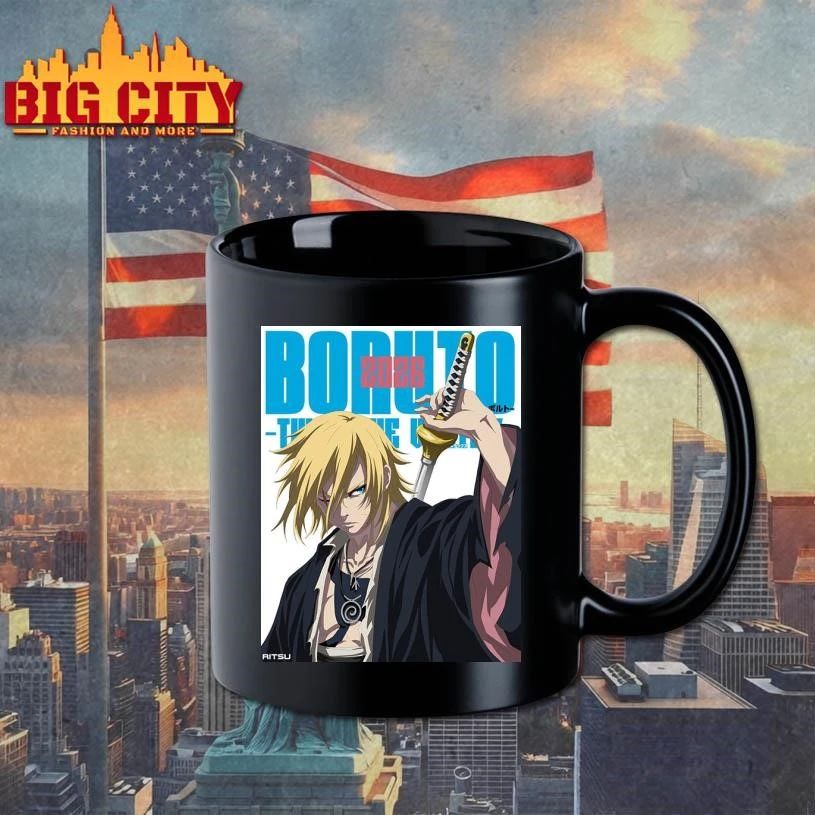 Boruto Part 2 Two Blue Vortex 2026 Time Skip Anime In May 2026 Poster Shirt