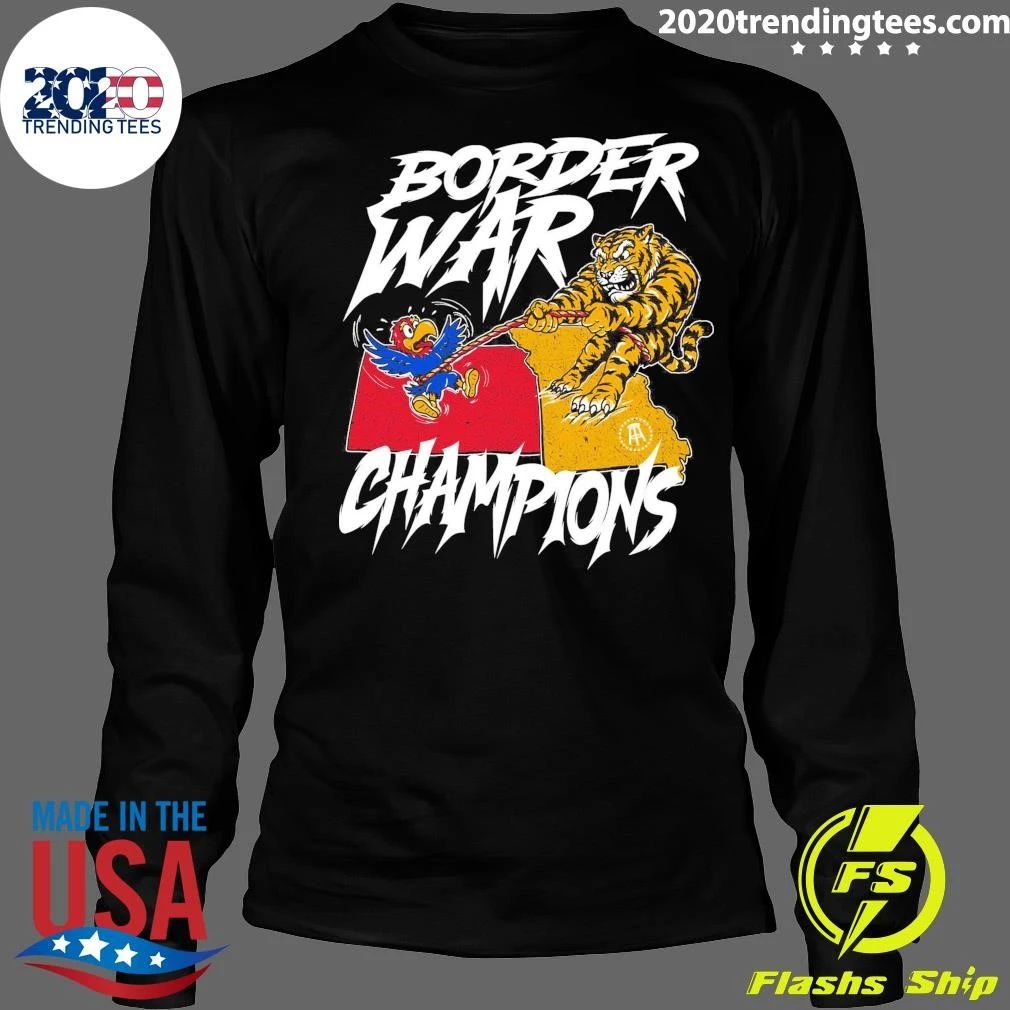Border War Champions Pocket Tee Shirt