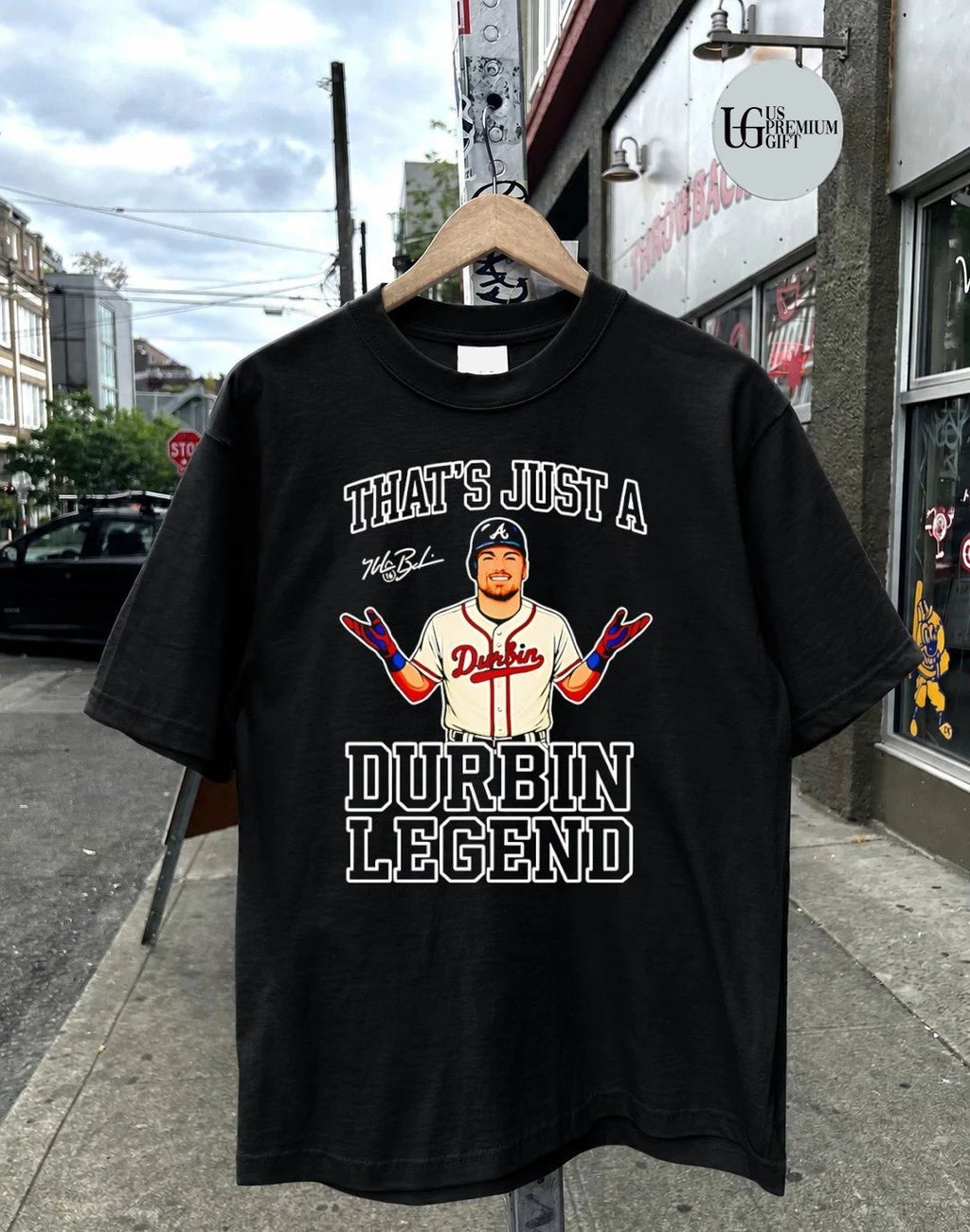 Durbin Legend That’s Just a Durbin Boston Red Sox signature shirt