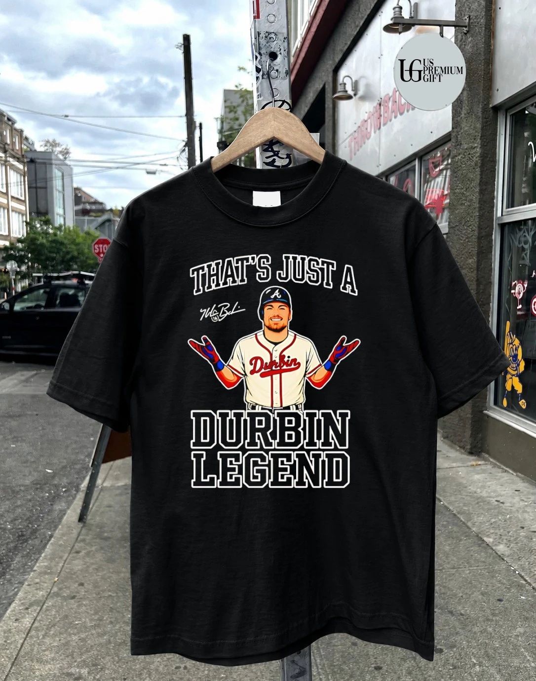 Durbin Legend That’s Just a Durbin Boston Red Sox signature shirt