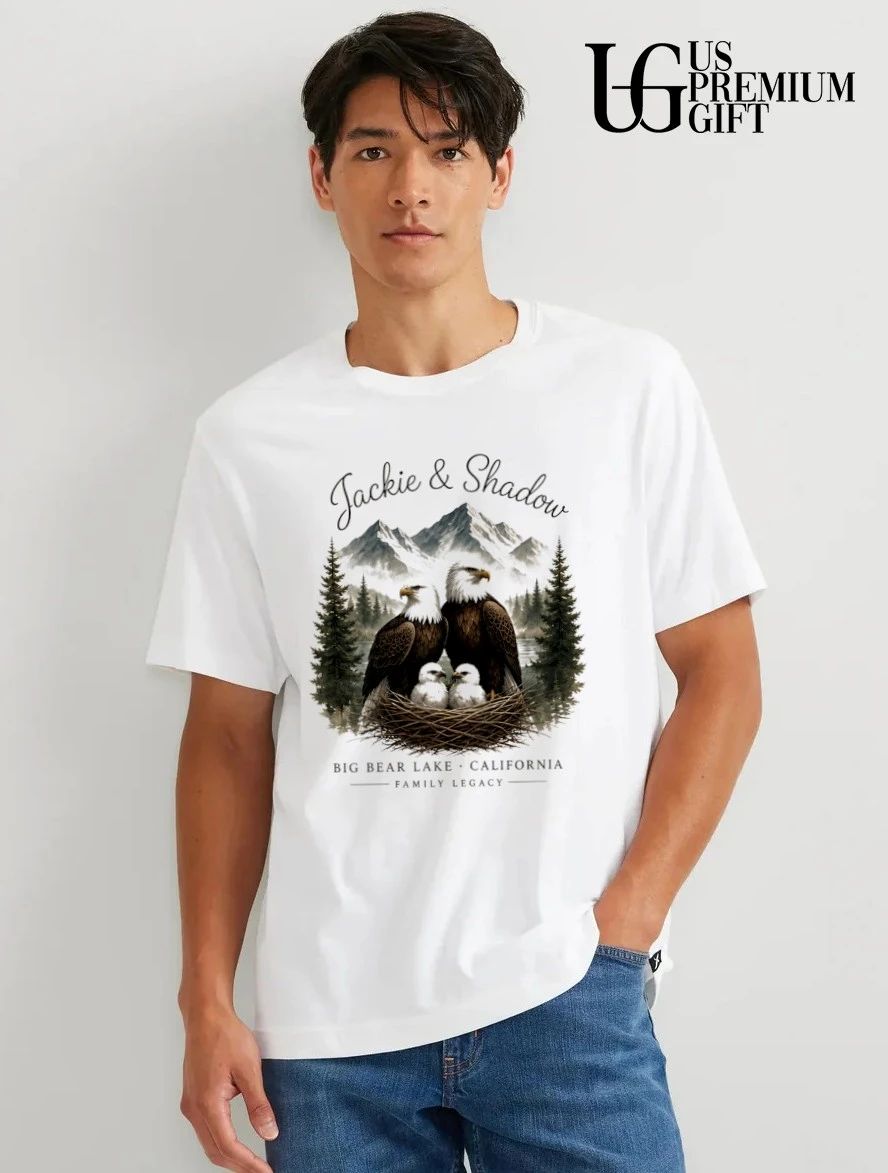Jackie And Shadow Big Bear Lake California Family Legacy 2026 shirt