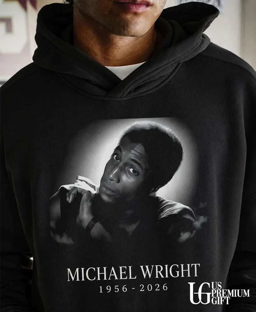 Michael Wright Memorial 1956-2026 shirt