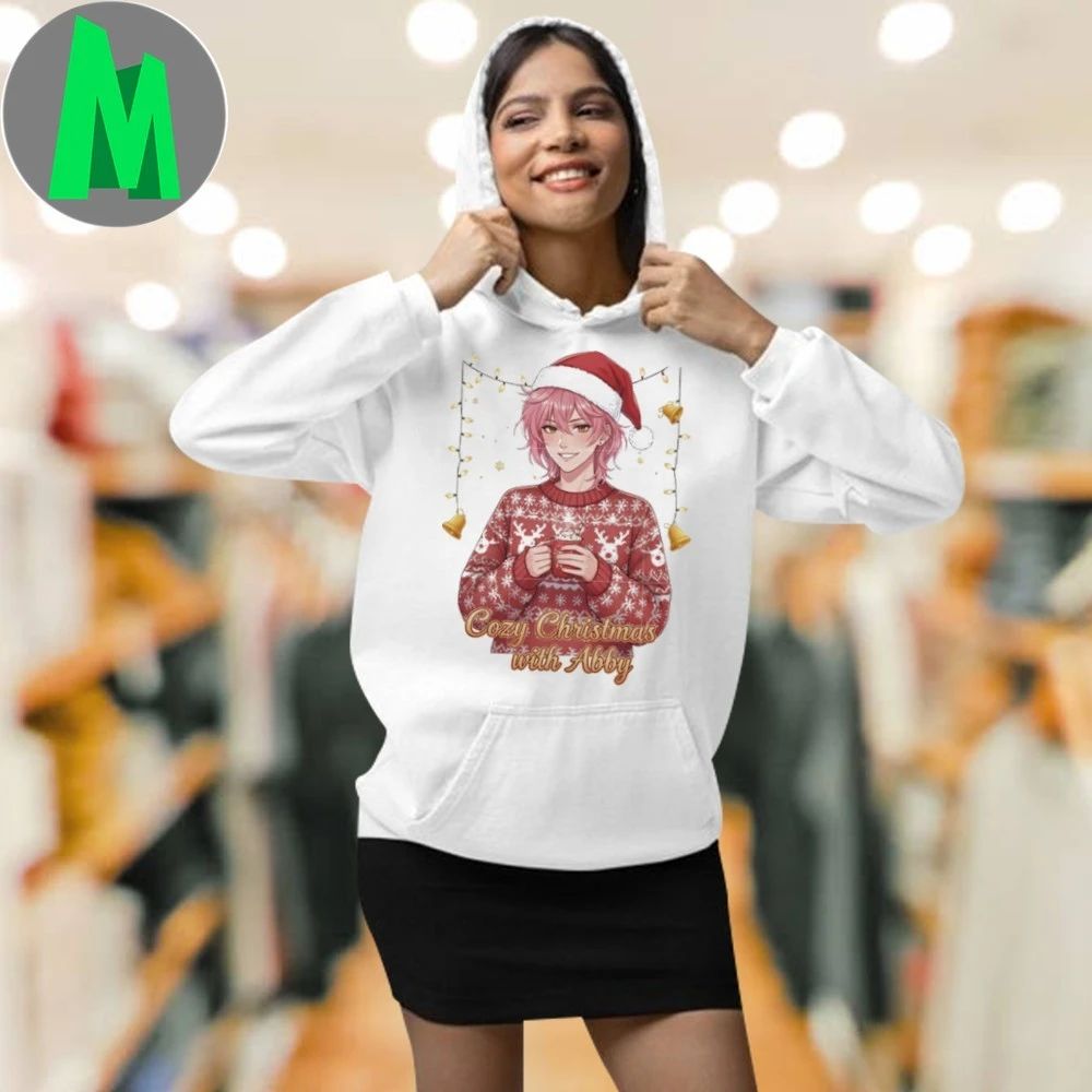 Cozy christmas with abby character abby saja boys Shirt