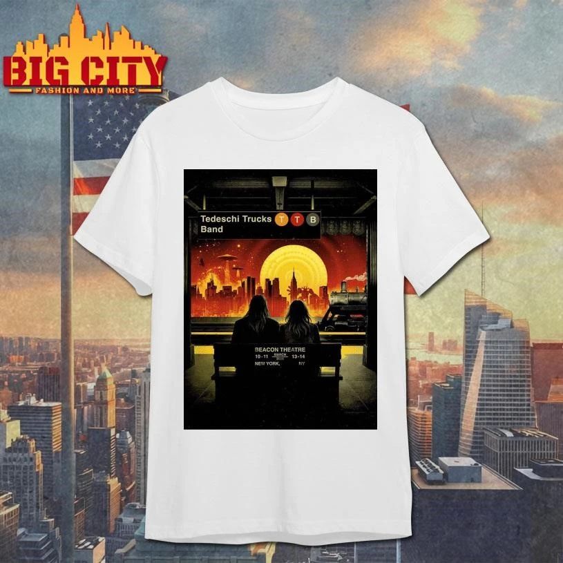 Tedeschi Trucks Band New York 2026 Week 1 Poster Shirt