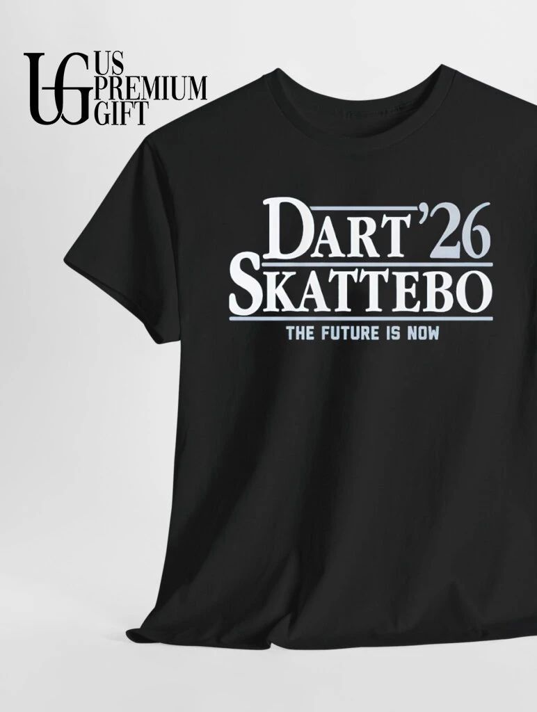 Dart-Skattebo ’26 New York Giants the Future is now shirt