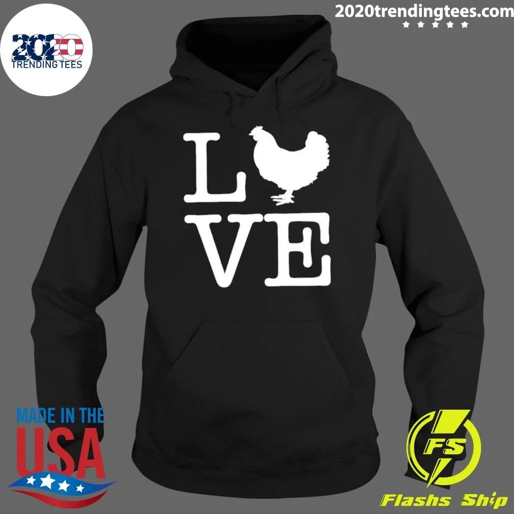 Hunter Luepke Love Chicken Shirt