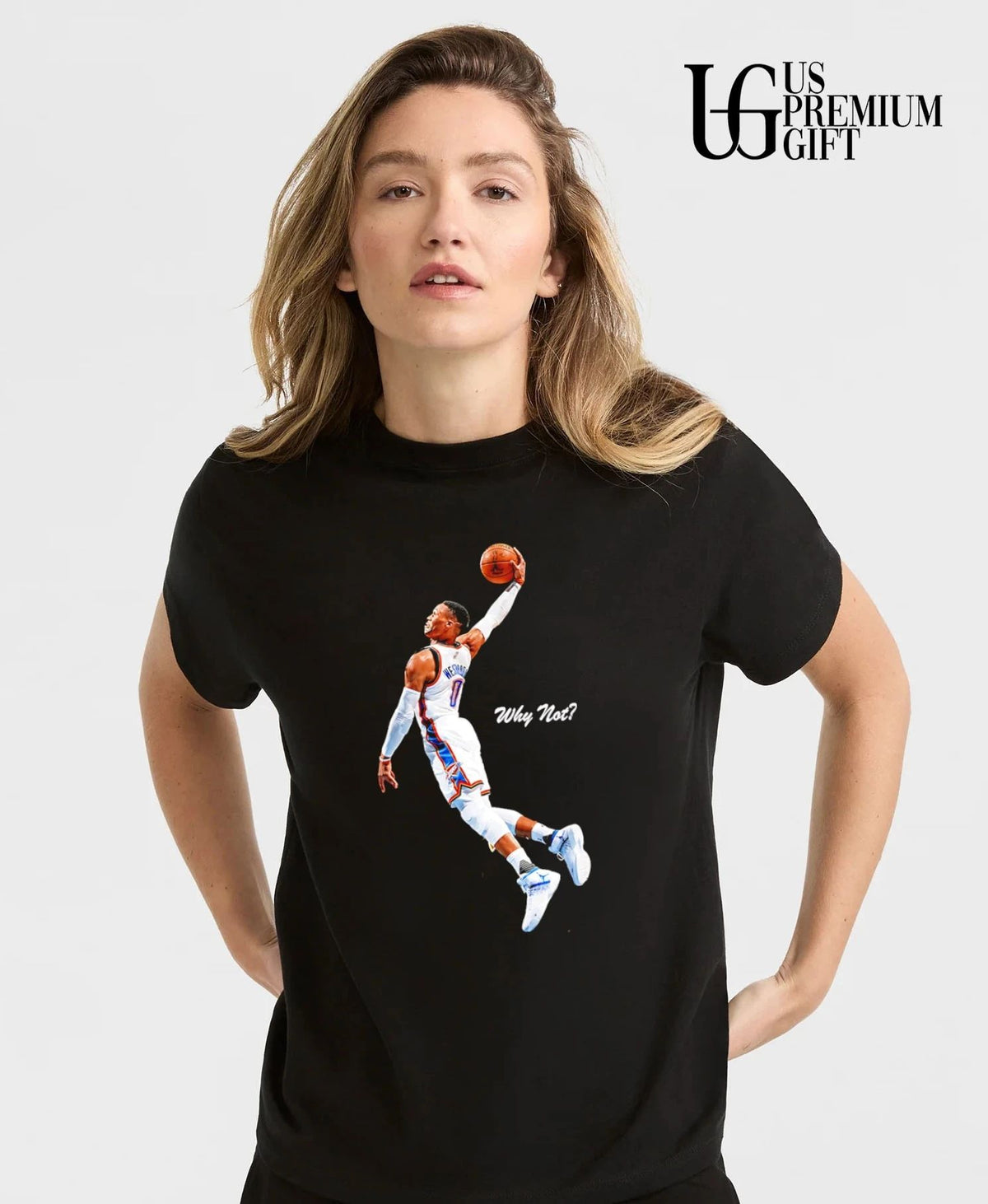 Russell Westbrook Why Not Oklahoma City Thunder basketball shirt