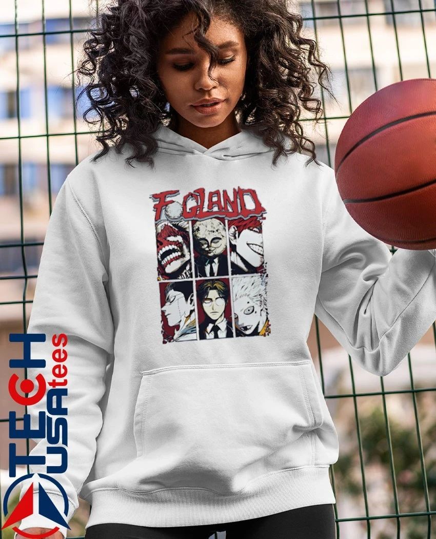 Fogland Anime character shirt