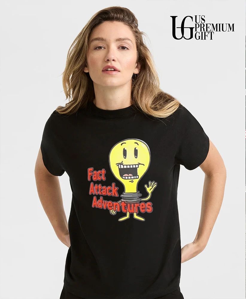 Fact Attack Adventures shirt