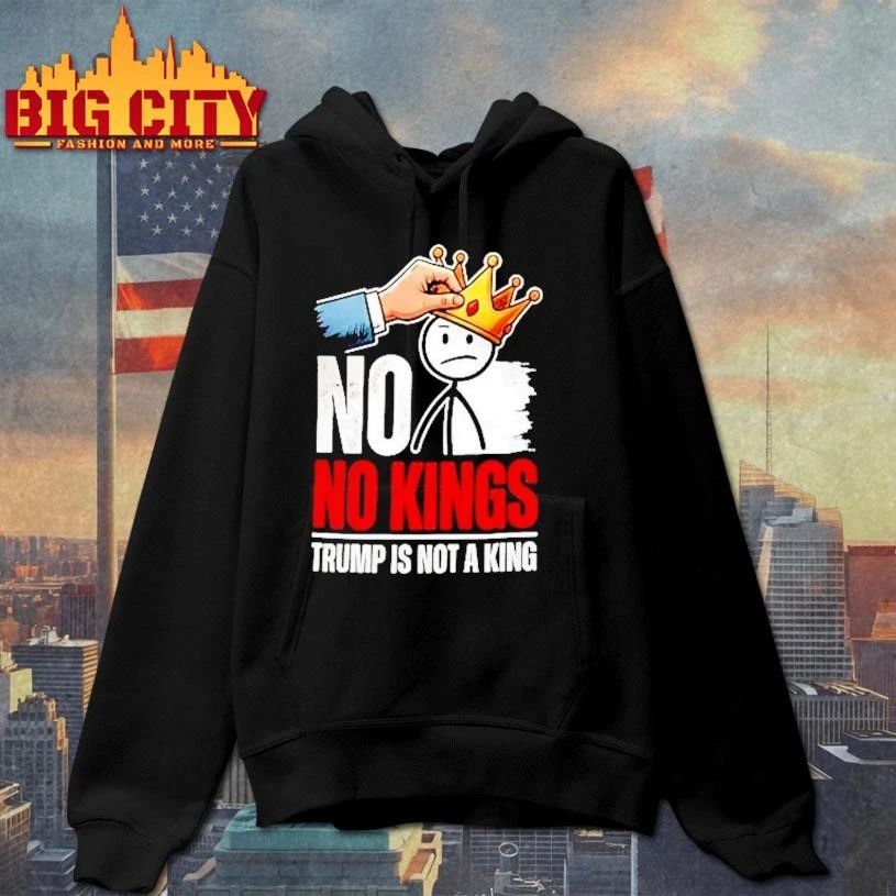 Crown No no Kings Trump is not a King Anti-Trump Shirt