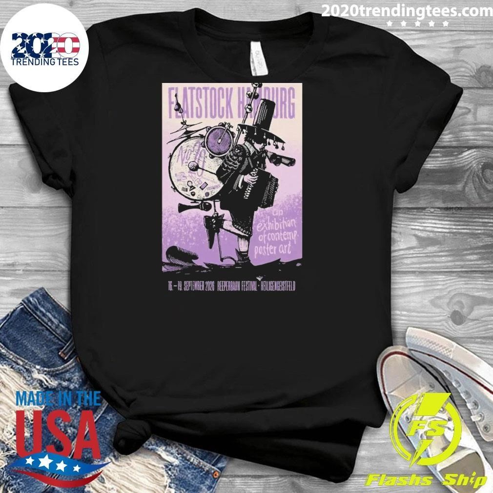Flatstock Hamburg Hamburg Germany, September 16-19 2026 Shirt