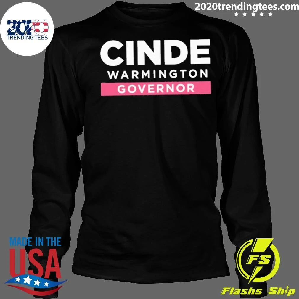 Cinde Warmington For Governor 2026 Shirt
