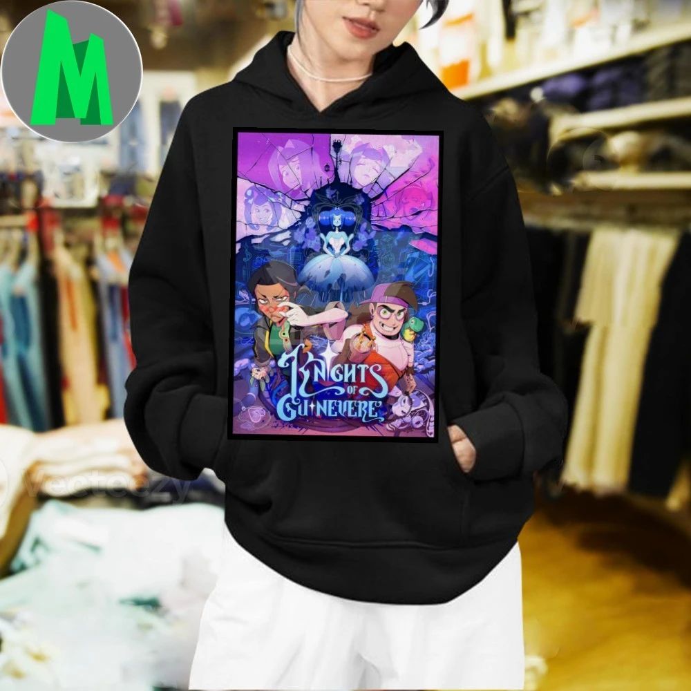 Knights Of Guinevere Medieval Style Poster Shirt