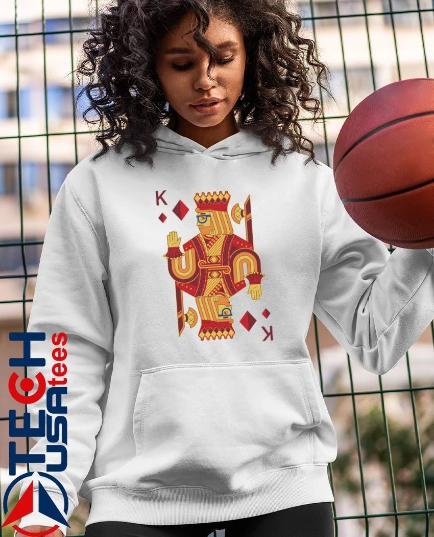 King Sam card shirt