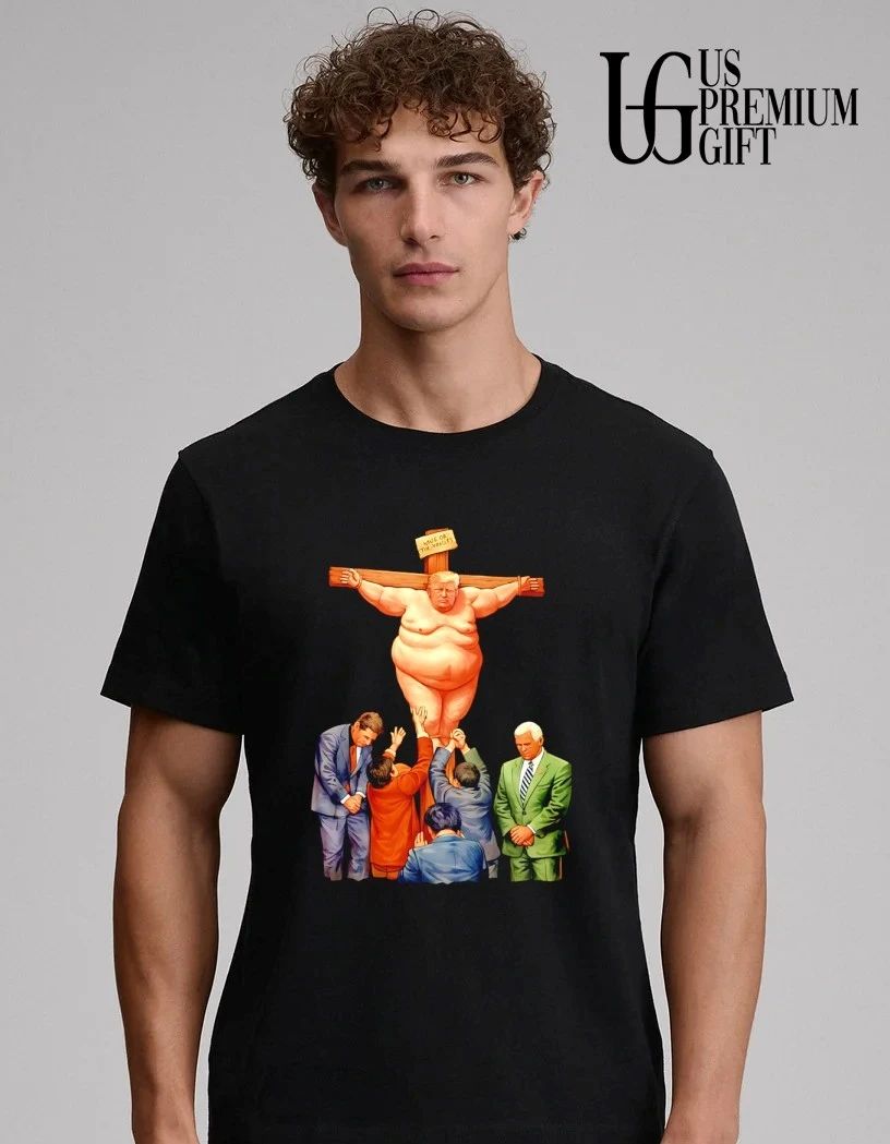 Orange Jesus fat Donald Trump king of the thieves shirt