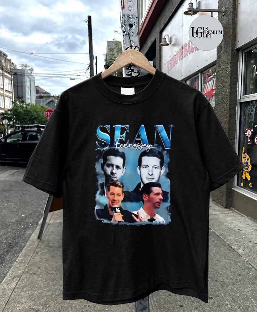 Sean Fennessey vintage graphic shirt