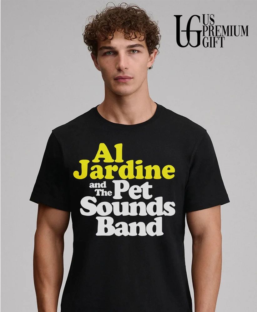 Al Jardine and The Pet Sounds Band T-shirt