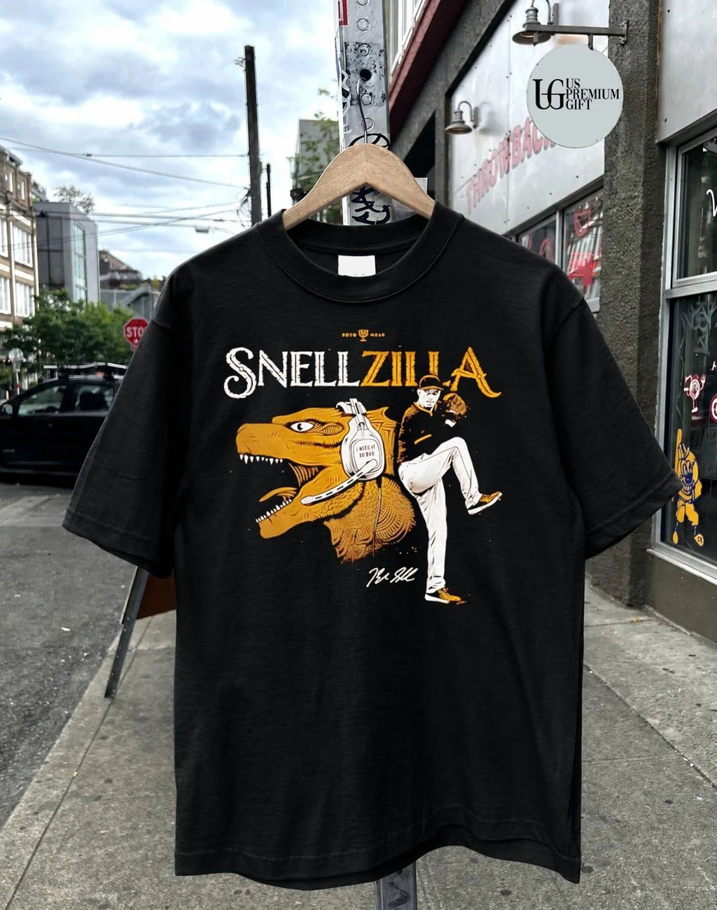 Snellzilla Blake Snell San Diego Padres baseball signature shirt