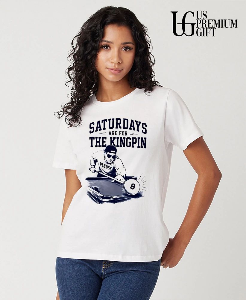 Saturdays are For The Kingpin Pledge shirt