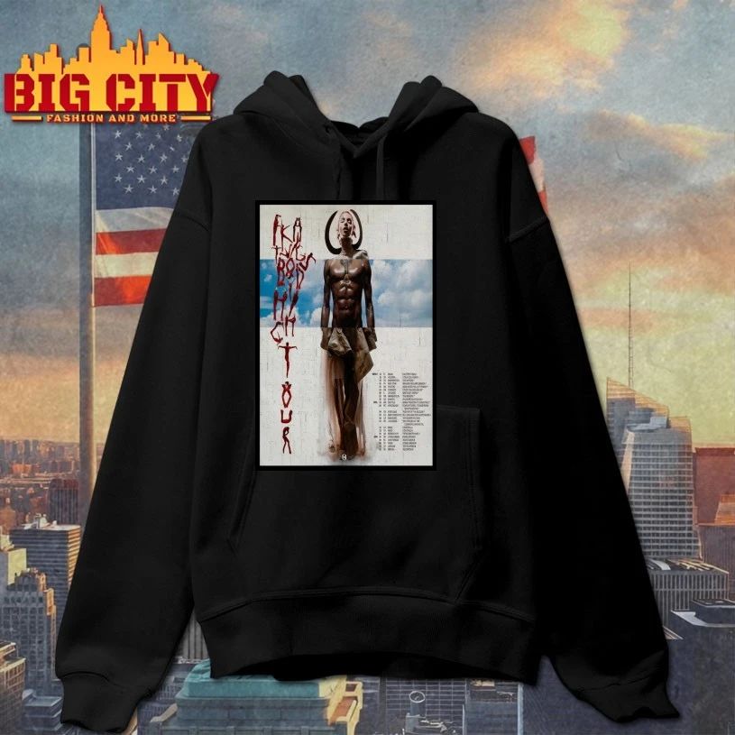 FKA Twigs Body High Tour in Miami 3-14-26 Poster T-shirt
