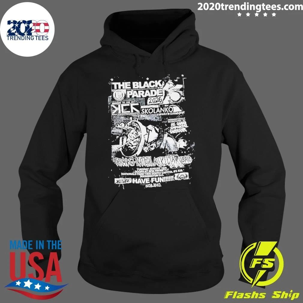 My Chemical Romance The Black Parade 2026 Draag National Shirt