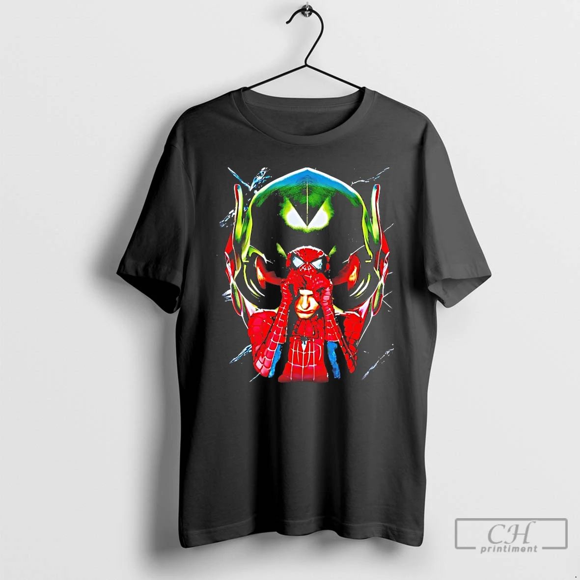 Classic Spiderman Green Goblin Vintage