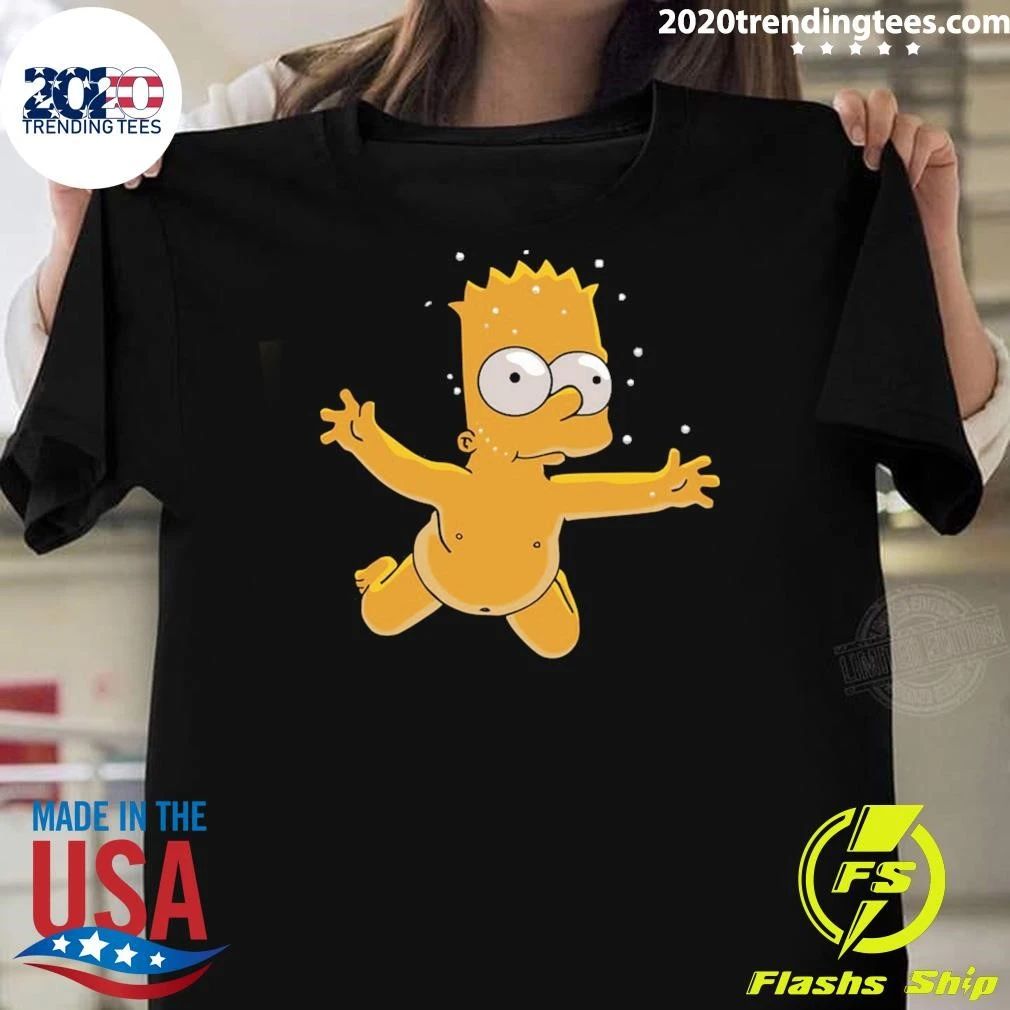 Bart The Simpsons Lovers Movie Shirt