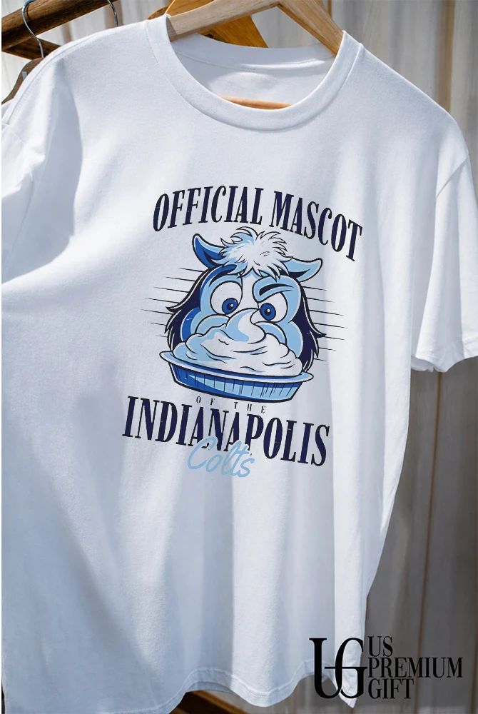 Mascot of the Indianapolis Colts shirt