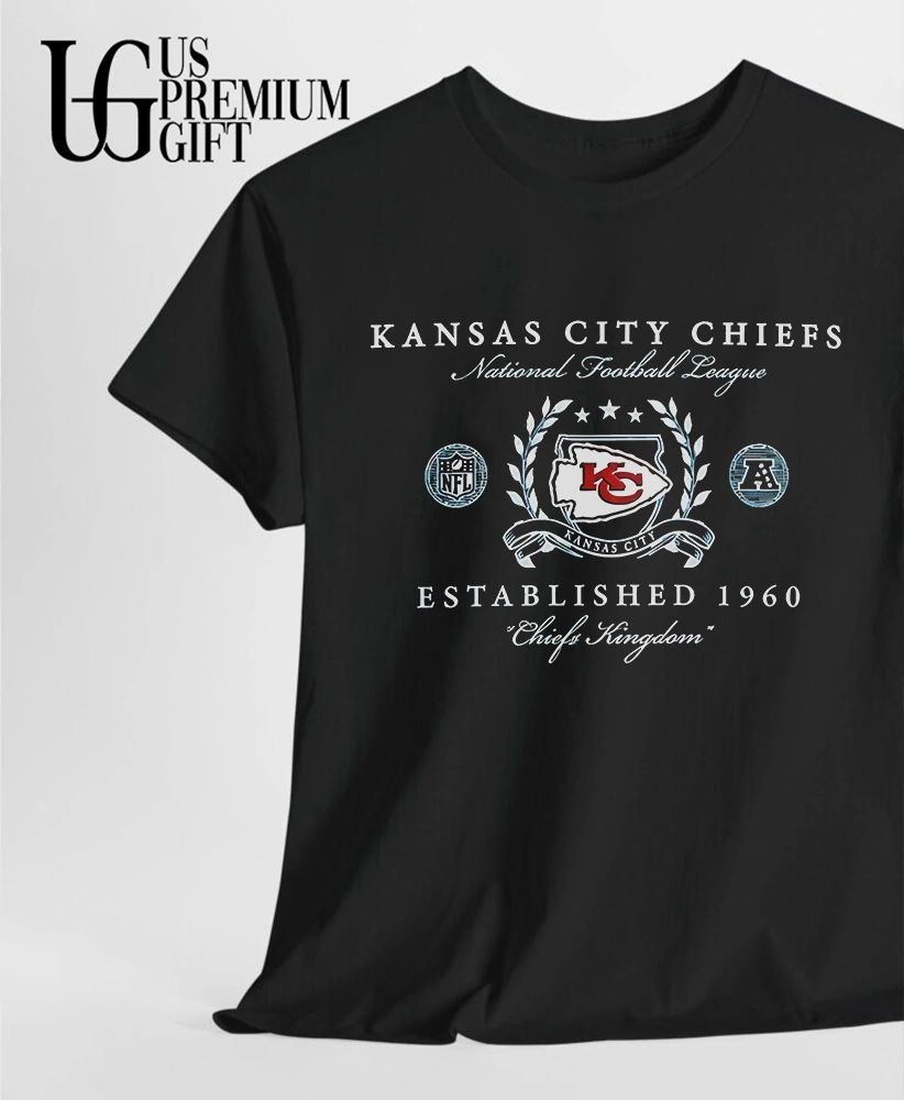 Kansas City Chiefs Established 1960 Chiefs Kingdom shirt