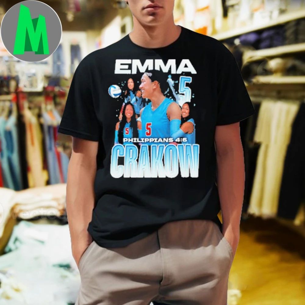Number 5 Emma Crakow Shirt