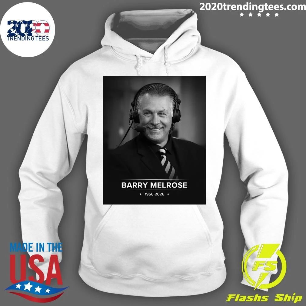 Rip Barry Melrose 1956-2026 Shirt
