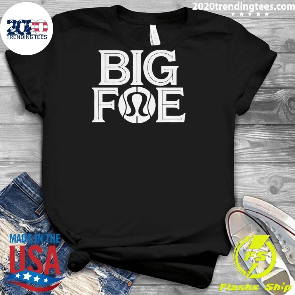 Big Foe Frances Tiafoe Tennis Sports Shirt