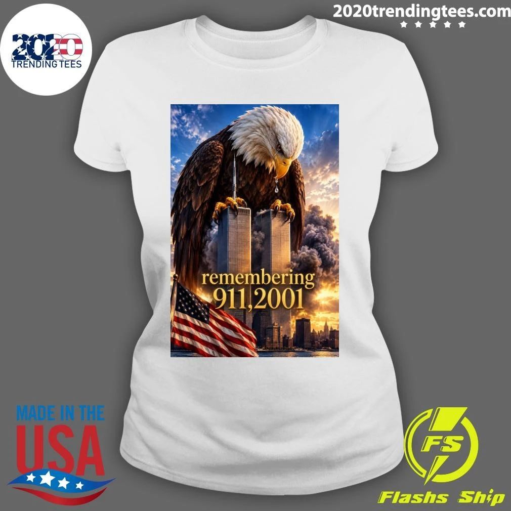 Remembering 911.2001 Shirt