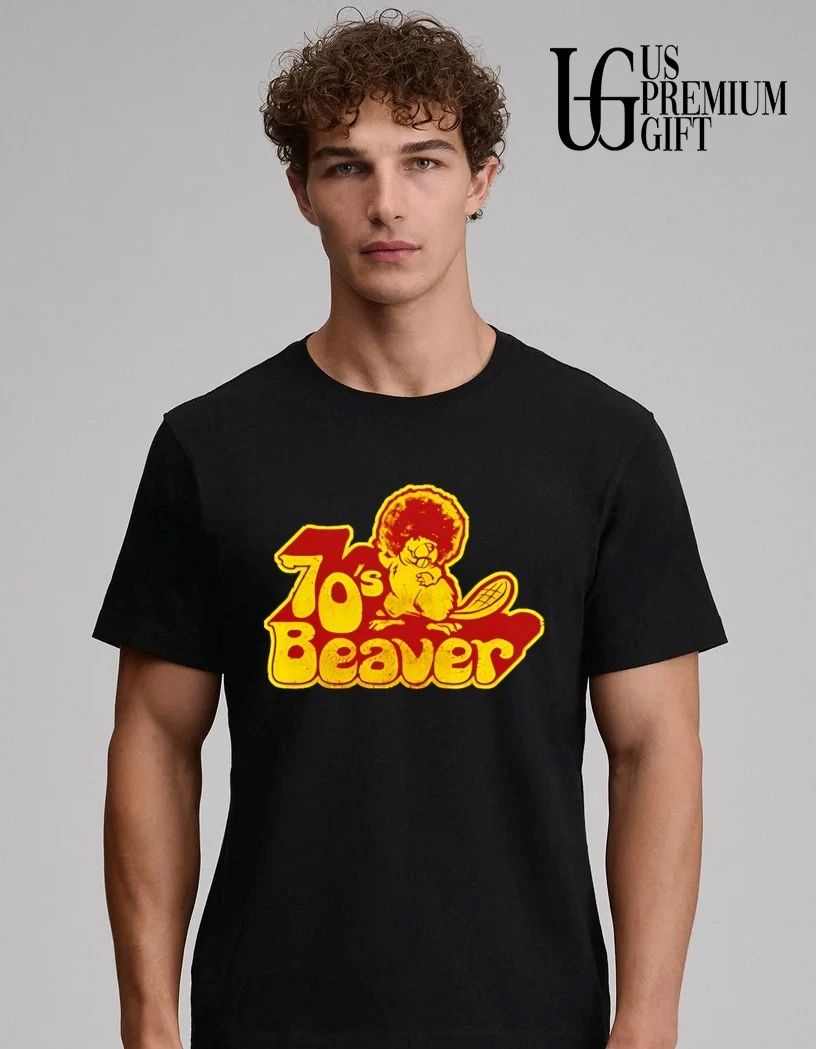 70’s Beaver logo shirt