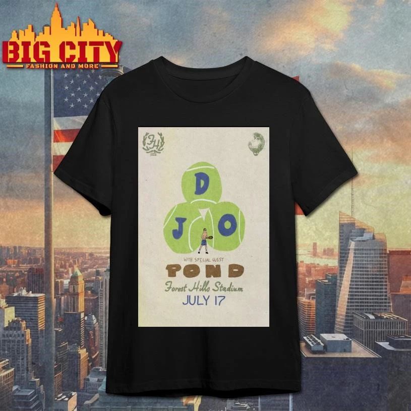 Djo, Pond Forest Hills Stadium in Forest Hills on 07-17-2026 Poster Shirt