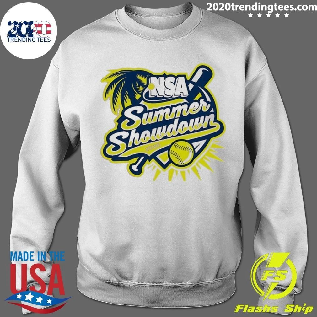 2026 Nsa Summer Showdown Fastpitch Tournament Logo Shirt