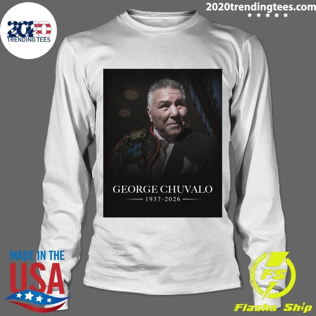 Rip George Chuvalo 1937-2026 Shirt