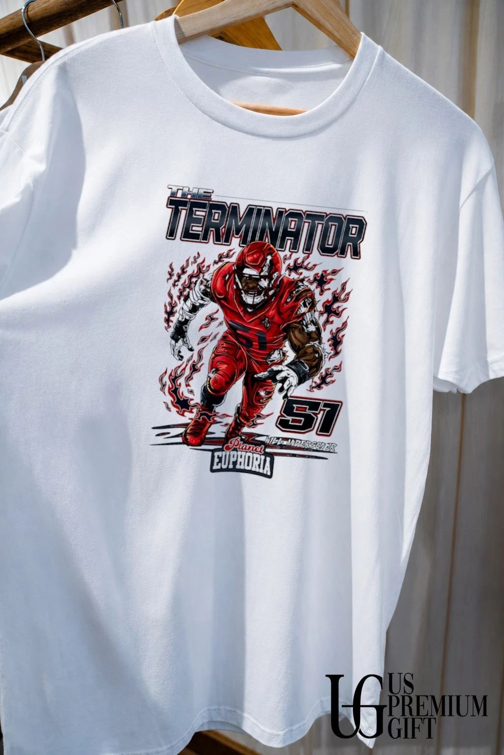 The Terminator Will Anderson Jr Houston Texans Football signature shirt